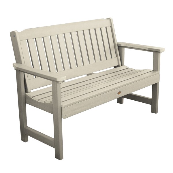 Highwood Usa 5ft Lehigh Garden Bench Outdoor Furniture for Patio, Backyard, Garden AD-BENW1-WAE - main